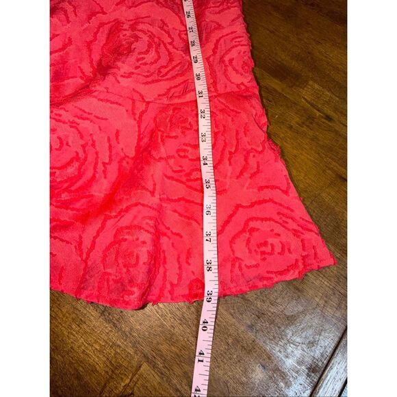 Karl Lagerfeld Paris Sleeveless A Line Dress - Picture 8 of 8